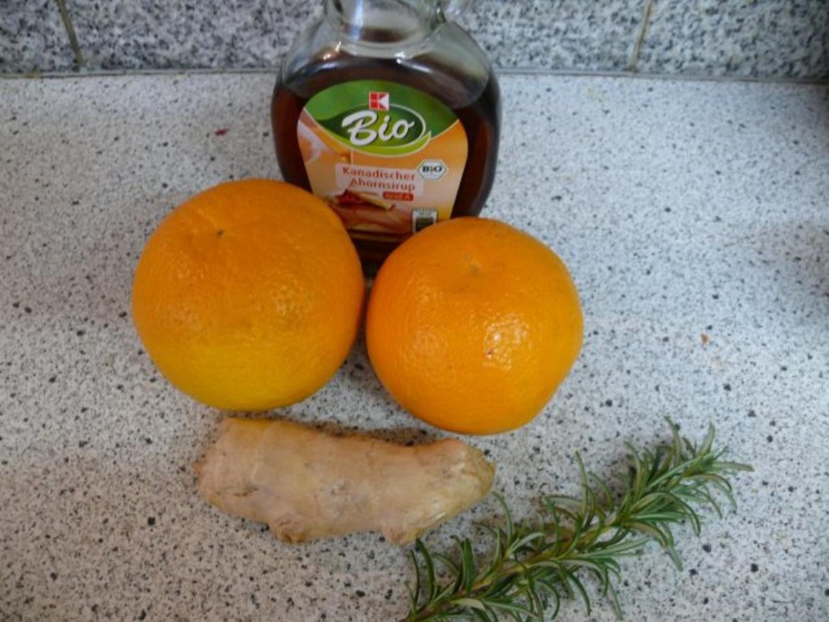 Ingwer-Orangen-Balsamicoreduktion - Rezept - Bild Nr. 2