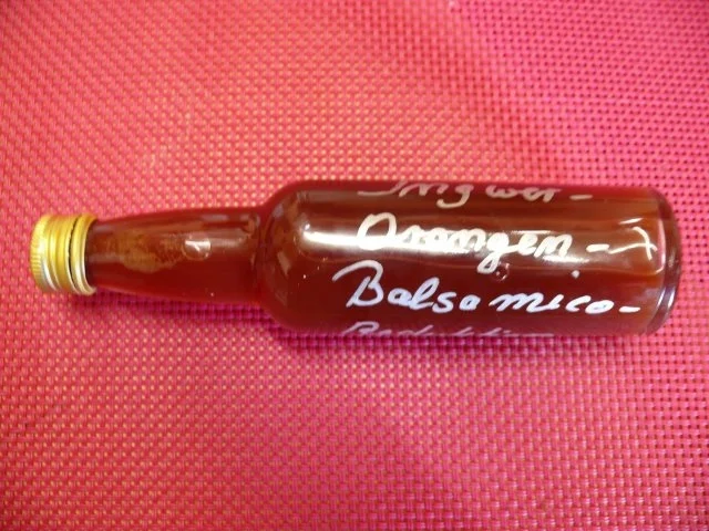 Ingwer-Orangen-Balsamicoreduktion - Rezept