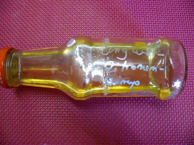 Rezept: Ingwer-Zitronen-Sirup Ingwer-Zitronen-Sirup - Rezept