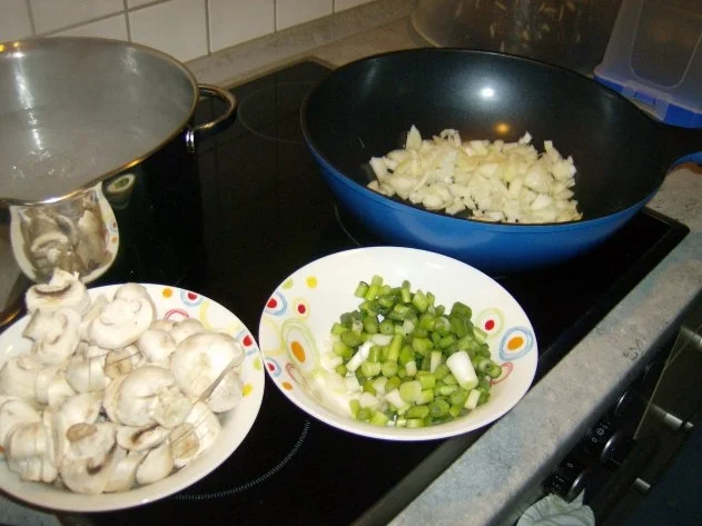 Rezept: Schweinefilet Spargel Toast Bild Nr. 5 Schweinefilet Spargel Toast - Rezept - Bild Nr. 5