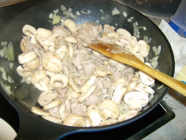 Rezept: Schweinefilet Spargel Toast Bild Nr. 6 Schweinefilet Spargel Toast - Rezept - Bild Nr. 6