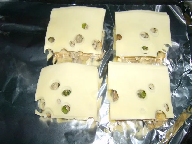 Rezept: Schweinefilet Spargel Toast Bild Nr. 7 Schweinefilet Spargel Toast - Rezept - Bild Nr. 7