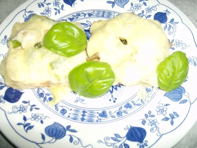 Rezept: Schweinefilet Spargel Toast Bild Nr. 2 Schweinefilet Spargel Toast - Rezept - Bild Nr. 2