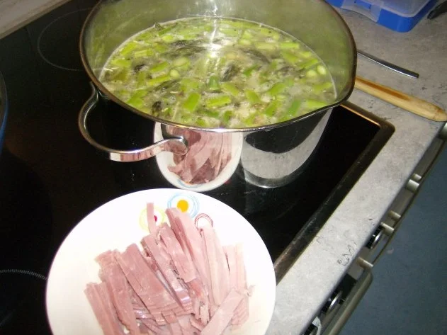 Spargelsuppe - Rezept - Bild Nr. 4