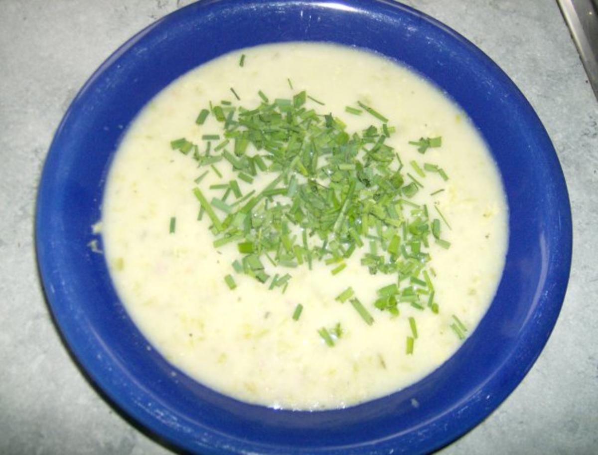 Bilder für Spargelsuppe mit grünem Spargel - Rezept