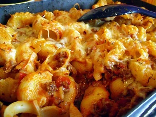 Bella´s Nudelauflauf - Rezept