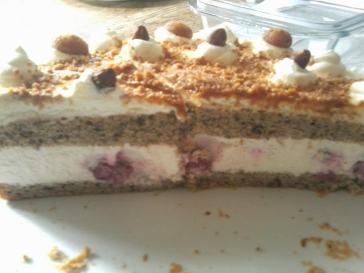 Kirsch-Sahne-Torte - Rezept mit Bild - kochbar.de