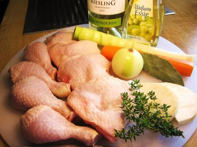 Huhn im Glas ... - Rezept - Bild Nr. 2