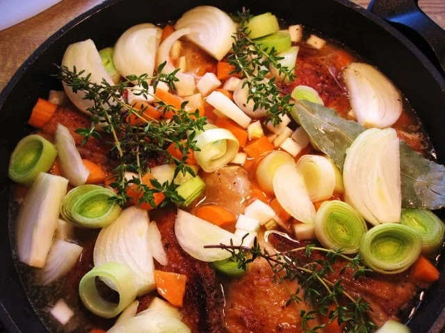 Huhn im Glas ... - Rezept - Bild Nr. 5