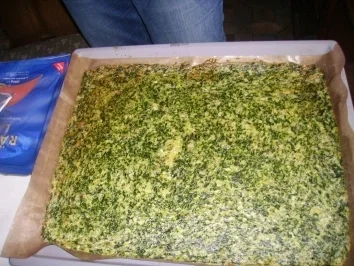 Spinat-Lachsrolle - Rezept