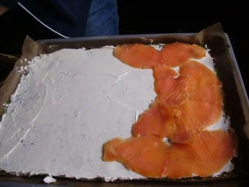 Spinat-Lachsrolle - Rezept - Bild Nr. 5