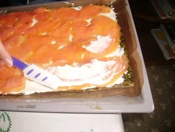 Spinat-Lachsrolle - Rezept - Bild Nr. 6