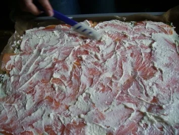 Spinat-Lachsrolle - Rezept - Bild Nr. 7