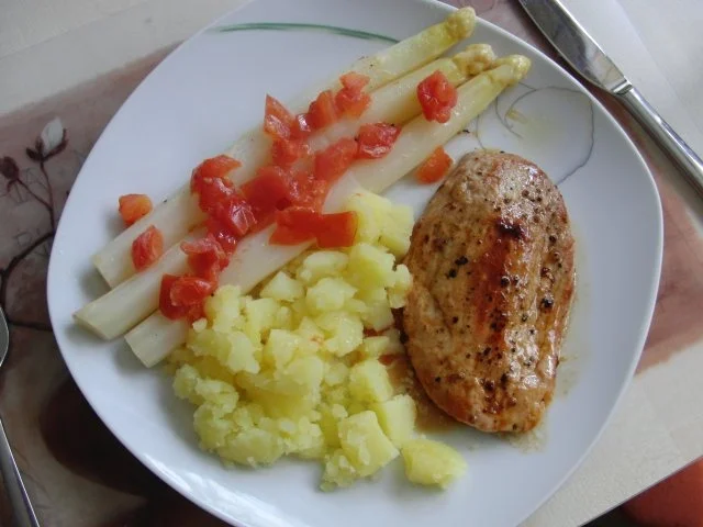 Rezept: Gemüse : Spargel aus der Tüte, ein Beispiel von fantastischem Gemüse Gemüse : Spargel aus der Tüte, ein Beispiel von fantastischem Gemüse - Rezept