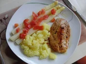 Gemüse : Spargel aus der Tüte, ein Beispiel von fantastischem Gemüse - Rezept