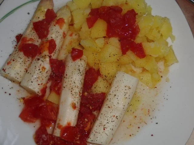 Rezept: Gemüse : Spargel aus der Tüte, ein Beispiel von fantastischem Gemüse Bild Nr. 2 Gemüse : Spargel aus der Tüte, ein Beispiel von fantastischem Gemüse - Rezept - Bild Nr. 2