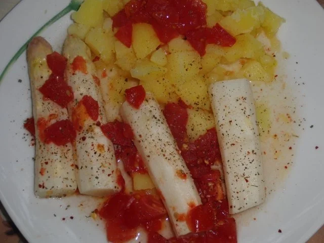 Rezept: Gemüse : Spargel aus der Tüte, ein Beispiel von fantastischem Gemüse Bild Nr. 4 Gemüse : Spargel aus der Tüte, ein Beispiel von fantastischem Gemüse - Rezept - Bild Nr. 4