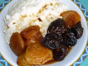 Milchreis & Dörrobst & Rum - Rezept