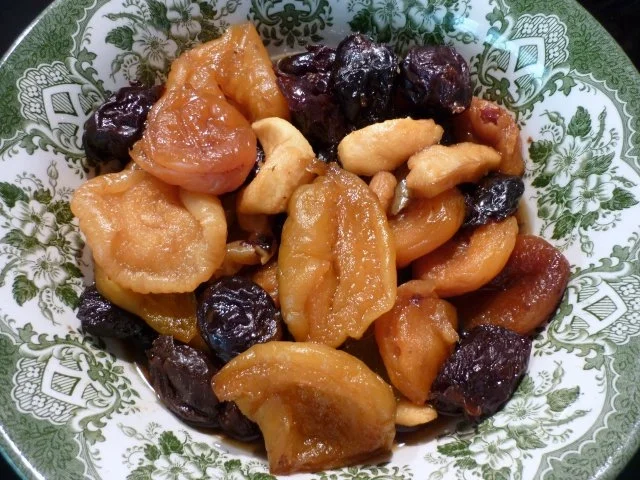 Rezept: Milchreis & Dörrobst & Rum Bild Nr. 2 Milchreis & Dörrobst & Rum - Rezept - Bild Nr. 2