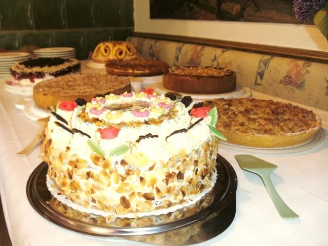 Lara´s Kommunion - Kuchenbuffet - Rezept