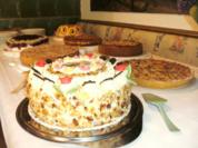 Lara´s Kommunion - Kuchenbuffet - Rezept