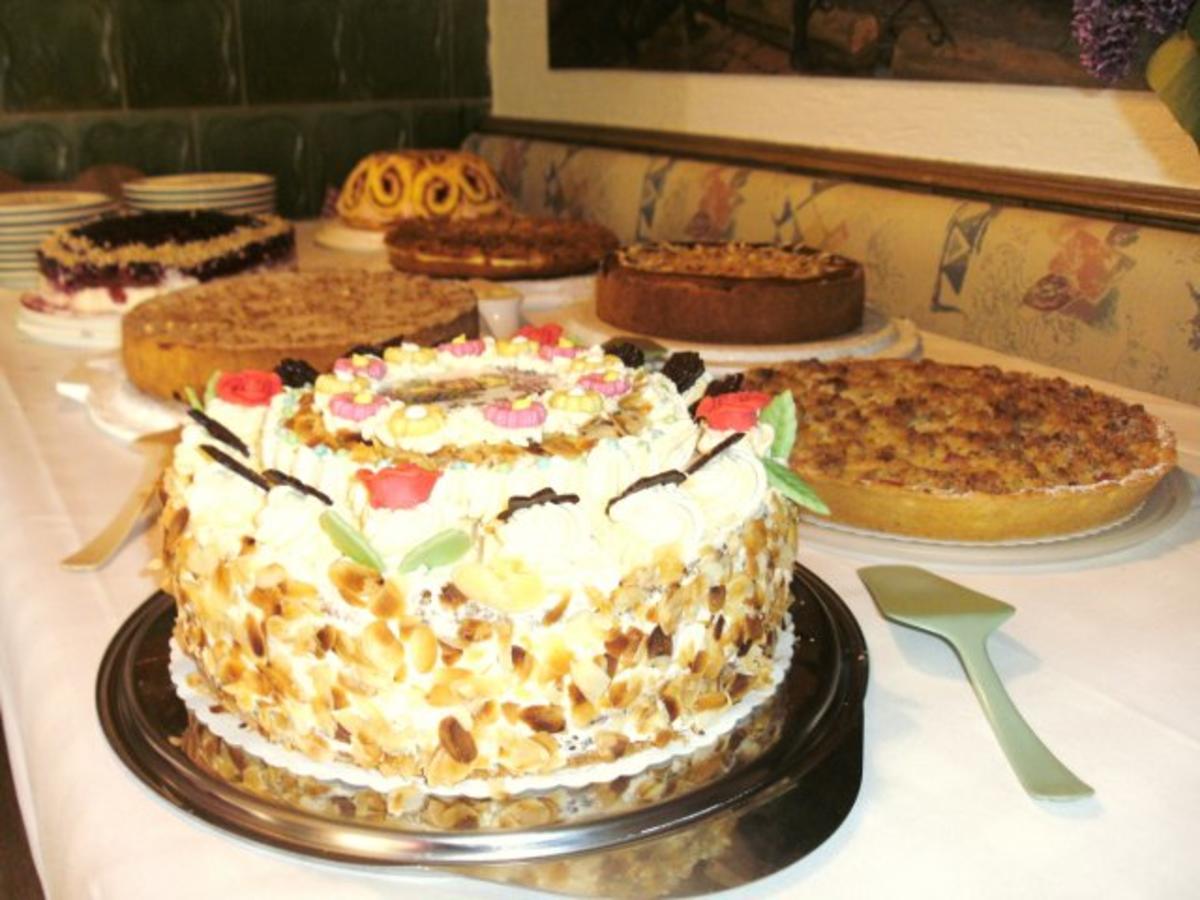 Bilder für Lara´s Kommunion - Kuchenbuffet - Rezept