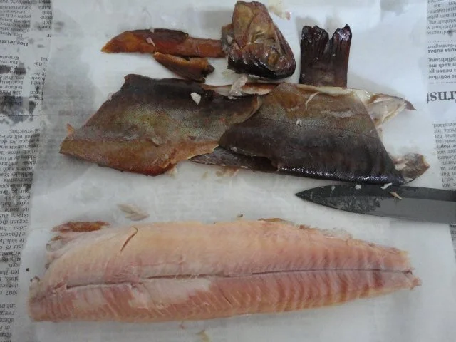 Rezept: Räucher Saibling - Snak Bild Nr. 3 Räucher Saibling - Snak - Rezept - Bild Nr. 3