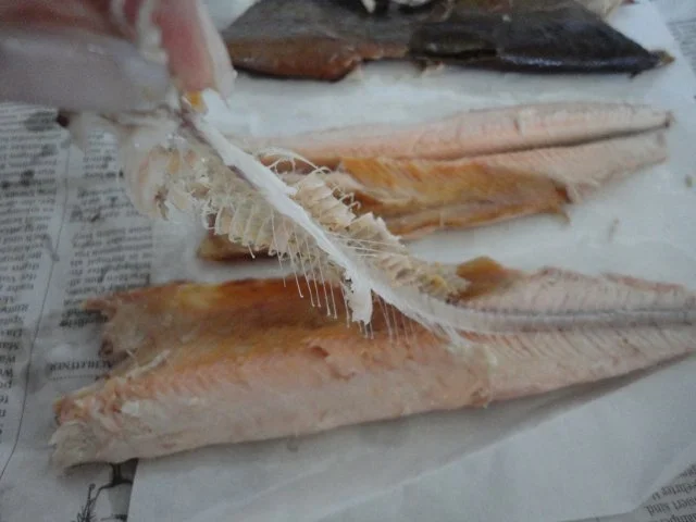 Rezept: Räucher Saibling - Snak Bild Nr. 4 Räucher Saibling - Snak - Rezept - Bild Nr. 4