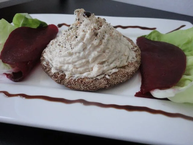 Rezept: Räucher Saibling - Snak Räucher Saibling - Snak - Rezept