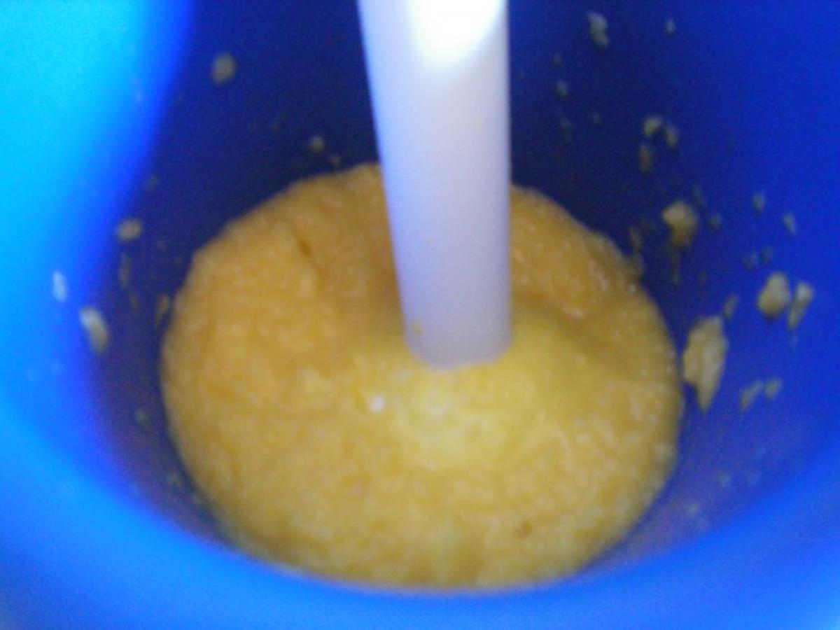 Hähnchenspieße mit Mango-Joghurt-Curry-Sauce - Rezept - Bild Nr. 2