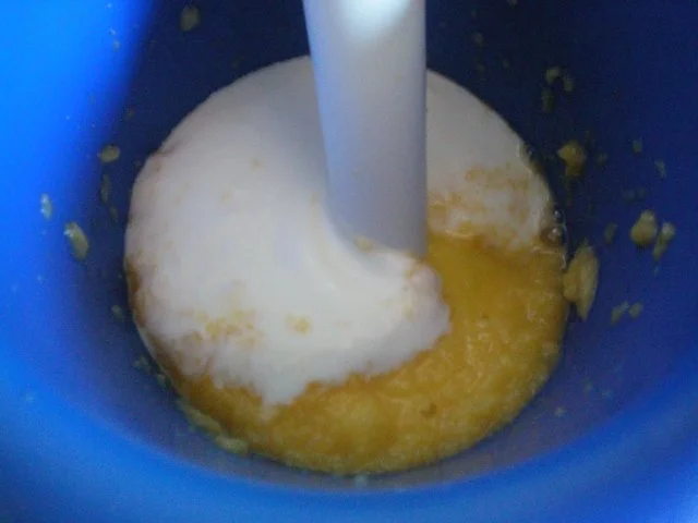 Rezept: Hähnchenspieße mit Mango-Joghurt-Curry-Sauce Bild Nr. 3 Hähnchenspieße mit Mango-Joghurt-Curry-Sauce - Rezept - Bild Nr. 3