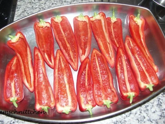überbackene Paprika - Rezept - Bild Nr. 2