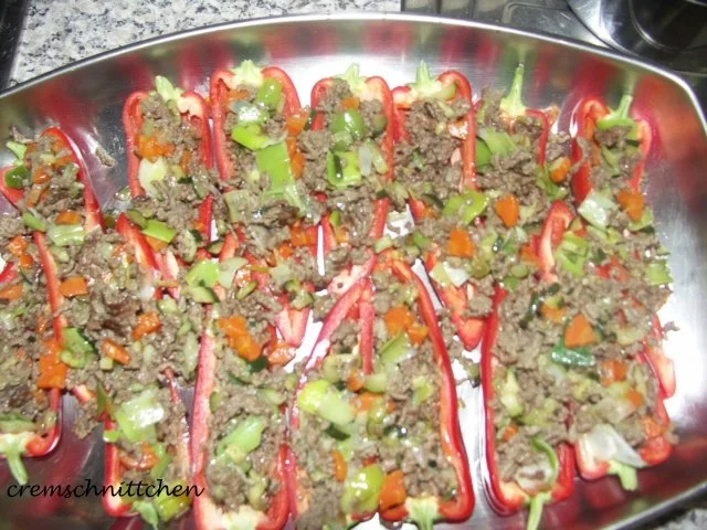 überbackene Paprika - Rezept - Bild Nr. 4