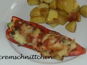 überbackene Paprika - Rezept