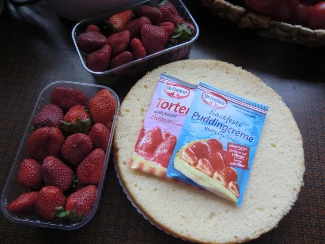 Erdbeertorte die Dritte - Rezept - Bild Nr. 2