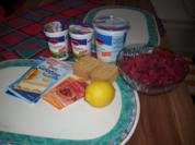 Himbeer-Joghurt-Dessert - Rezept