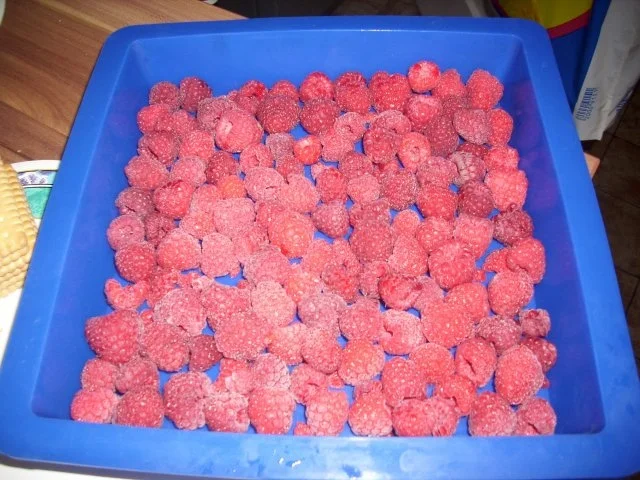 Himbeer-Joghurt-Dessert - Rezept - Bild Nr. 2