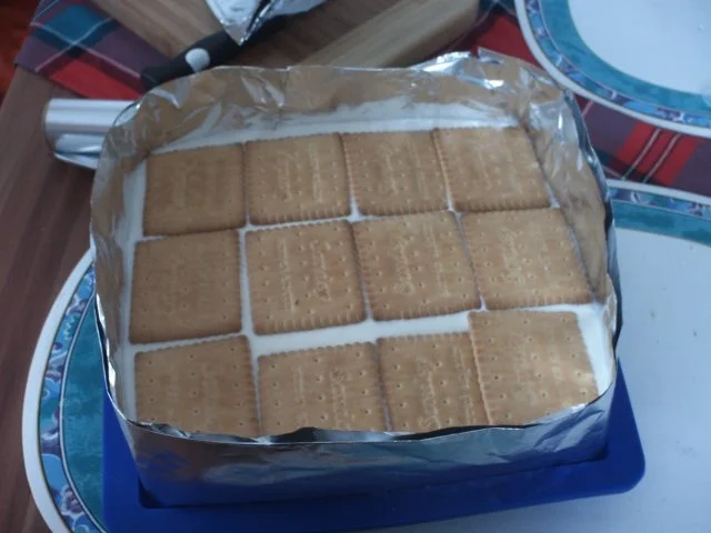 Himbeer-Joghurt-Dessert - Rezept - Bild Nr. 4