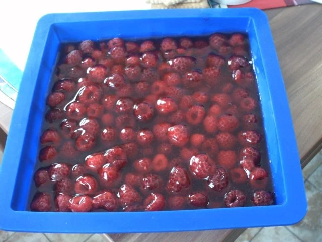 Himbeer-Joghurt-Dessert - Rezept - Bild Nr. 3