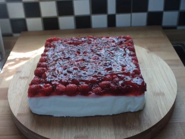 Himbeer-Joghurt-Dessert - Rezept - Bild Nr. 5