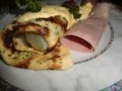 Spargel mit 2-erlei Schinken, Kräuterpfannkuchen und Sauce Hollandaise - Rezept