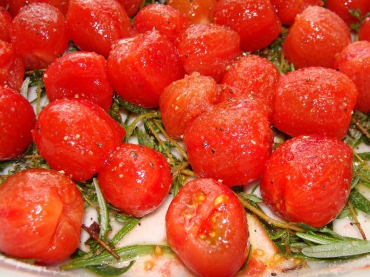 Confierte Tomaten - Rezept