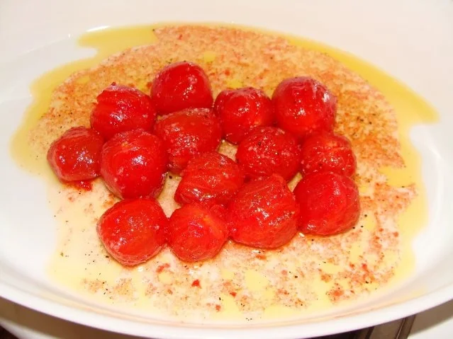 Rezept: Confierte Tomaten Bild Nr. 3 Confierte Tomaten - Rezept - Bild Nr. 3