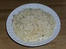 Rezept: Kräuter Frischkäse-Spaghetti Kräuter Frischkäse-Spaghetti - Rezept
