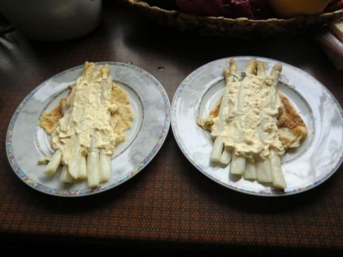 Spargel - Pfannkuchentoast - Rezept - Bild Nr. 3