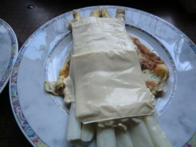 Spargel - Pfannkuchentoast - Rezept - Bild Nr. 4