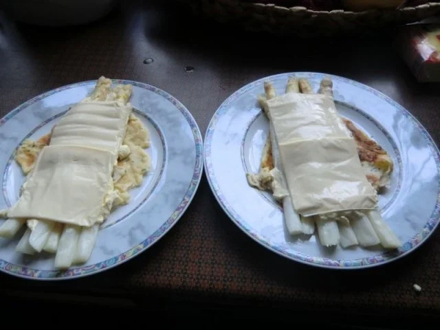 Spargel - Pfannkuchentoast - Rezept - Bild Nr. 5