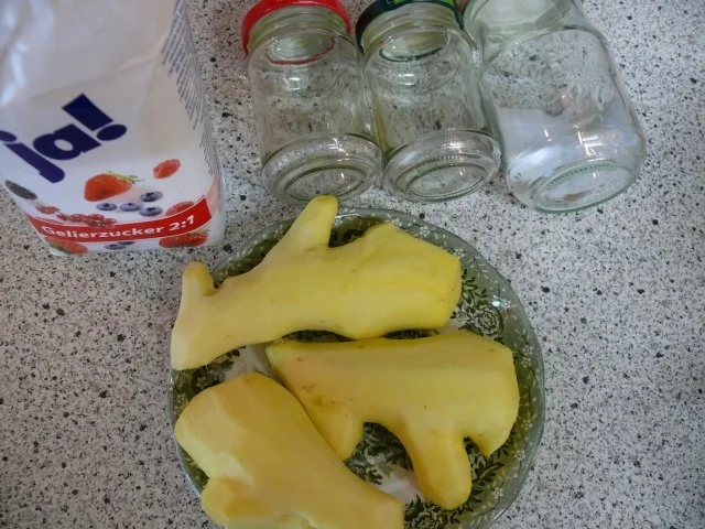 Rezept: Ingwer eingelegt Bild Nr. 3 Ingwer eingelegt - Rezept - Bild Nr. 3