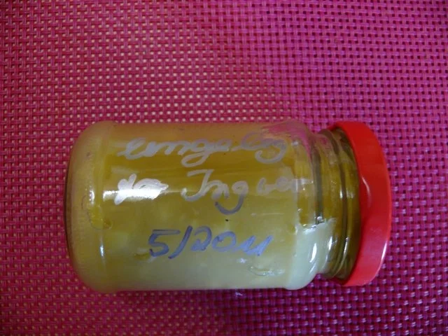 Rezept: Ingwer eingelegt Ingwer eingelegt - Rezept