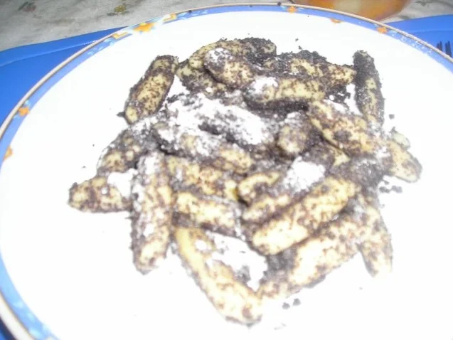 Rezept: Mohnnudeln Mohnnudeln - Rezept
